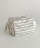 Nuaname Oga Striped Storage Peddler Pouch 3 Colors