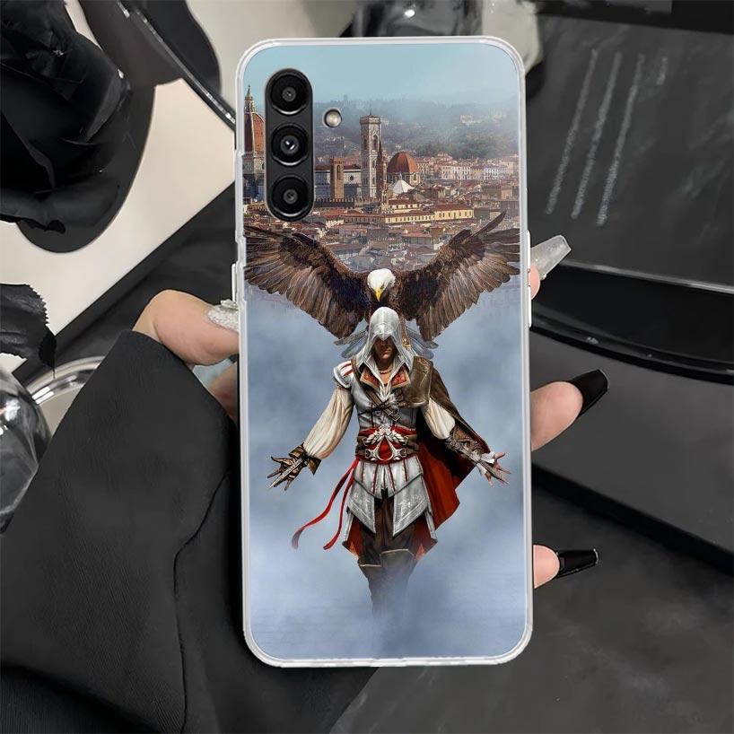 

Чехол для телефона A-Assassins Game Creed для Samsung Galaxy A17 A16 A26 A36 A56 A15 A14 A13 A12 A55 A54 A53 A25 A24 A23 A35 A34 A33 A05 Samsung A14