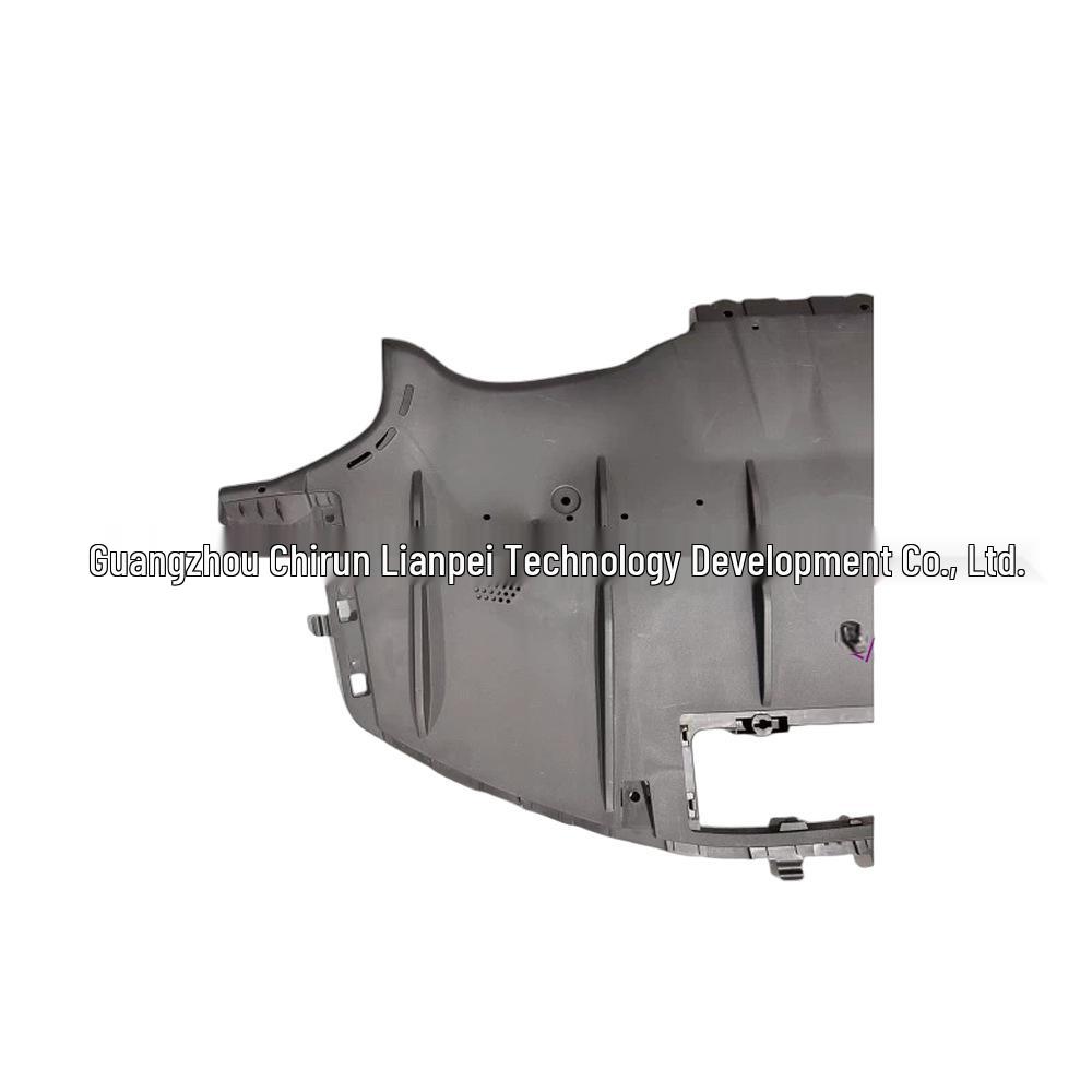 Tesla Model 3 Rear Bumper Lower Guard Plate - Original Size (1582583) Original Size