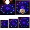 Square Flannelette Tarot Altar Cloth Board Game Pad Astrological Pad Table Cover
