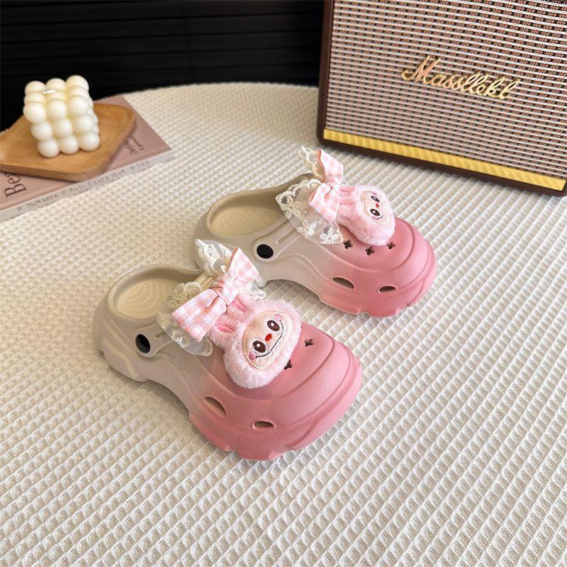 Cute Girls' Flip-flops Summer Children's Anti-slip Beach Flip-flops