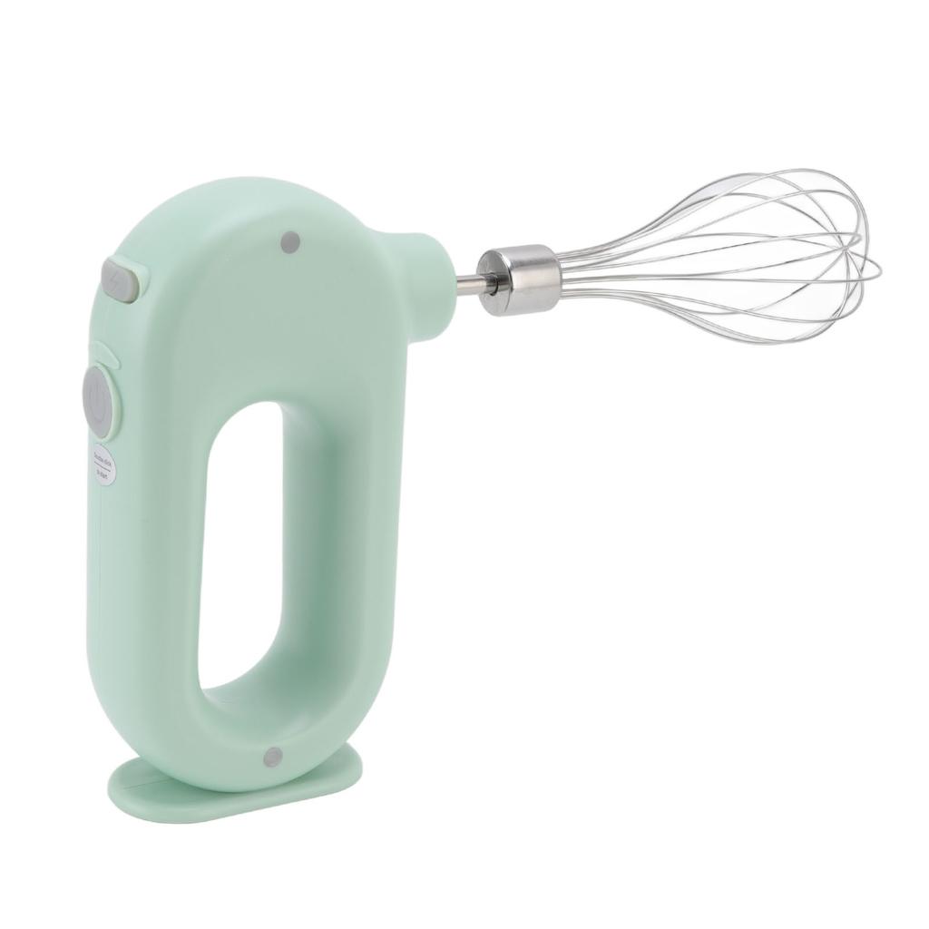 Electric Hand Mixer 3 Speeds Anti Slip Handle Design Safe Household Handheld Milk Frother Foam Maker 5V 20W