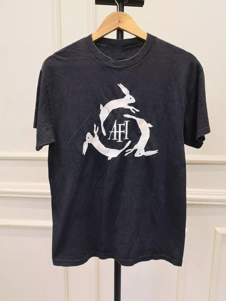 

AFI December Underground black short sleeve T shirt Men Women Unisex T-Shirt XL