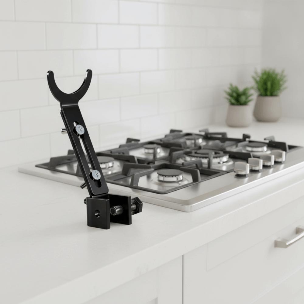 Nonslip Pot Handle Support Holder Y Shape Pot Handle Support Stand Stove