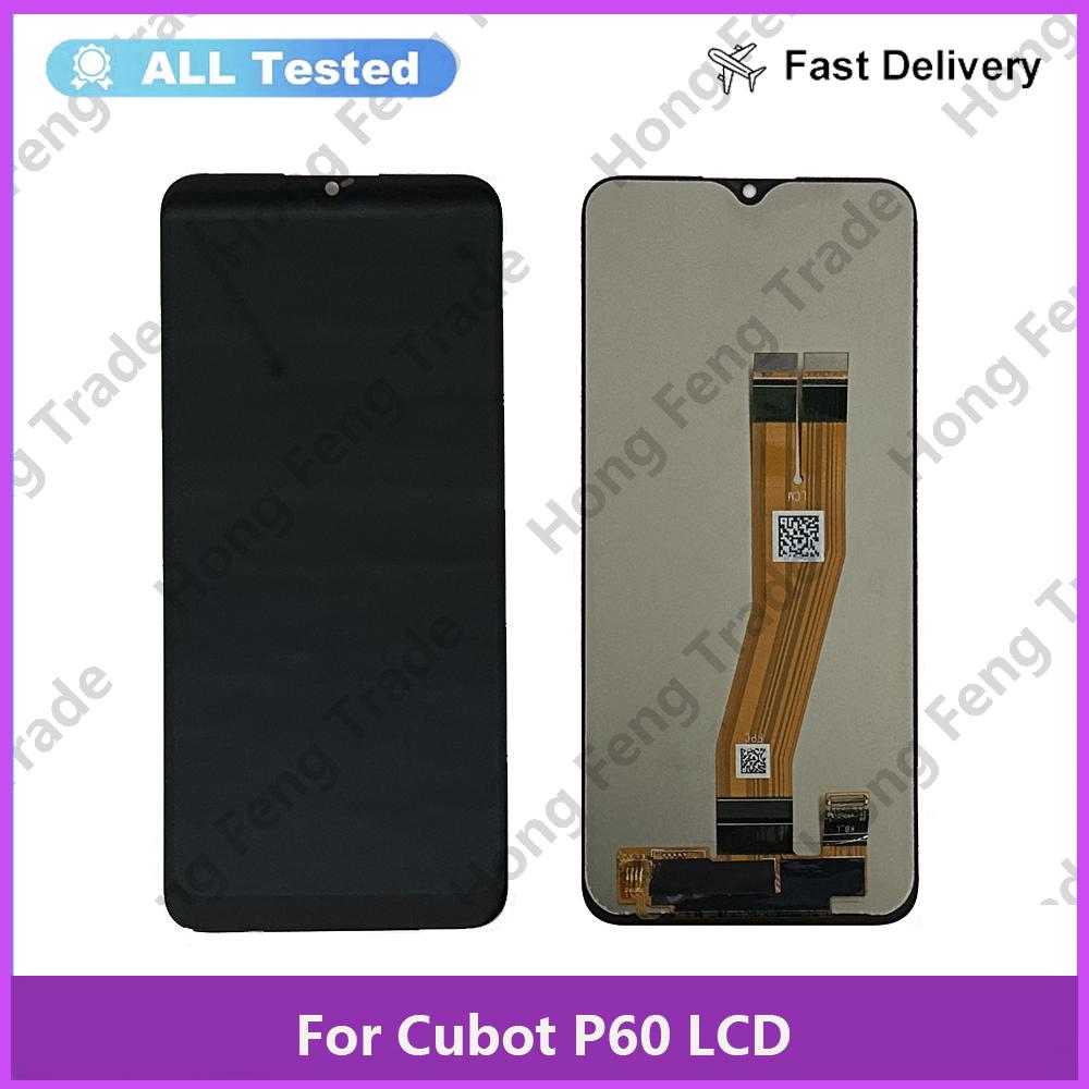 

Полная сборка LCD-экрана и дигитайзера для Cubot Note 30 P60