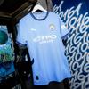 Sporty MCFC Home Jersey Replica Jr 775078 Kids 24 Color Team Light Blue [PUMA] Fall/Winter Blue/Marine (01)
