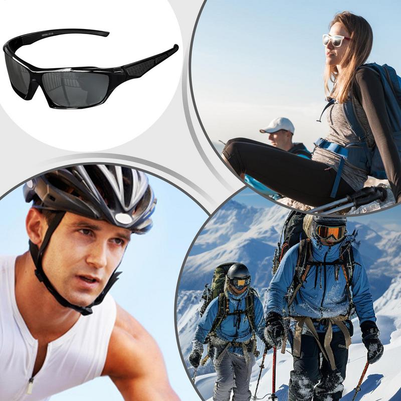 Fishing Sunglasses for Men UV Sunglasses Polarized Glasses for Men Comfortable Lightweight Frame Sport Eyeglasses for Driving