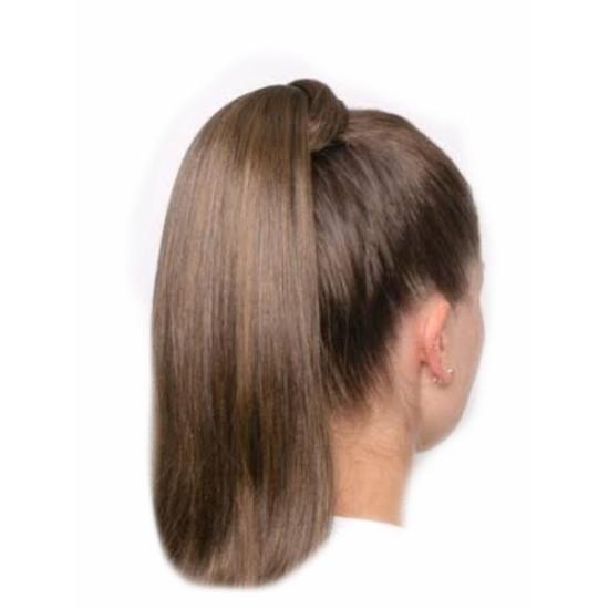 Arth Small Ponytail Hair Extension Hairpiece Pack of 1 , Draw String Thread Tie Up Wedding Bridal Beauty Accessory ,Hear Baal Wig