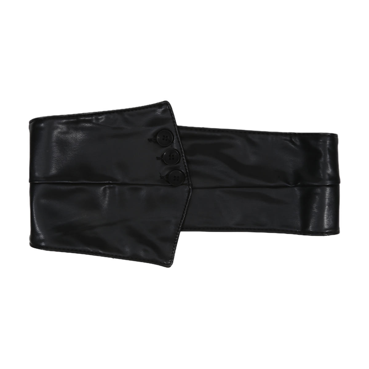 

Black Waistband Dress Decorative Waist Band Elastic Fashion Shirt Suit Elastic Women s Wide Waistband long style