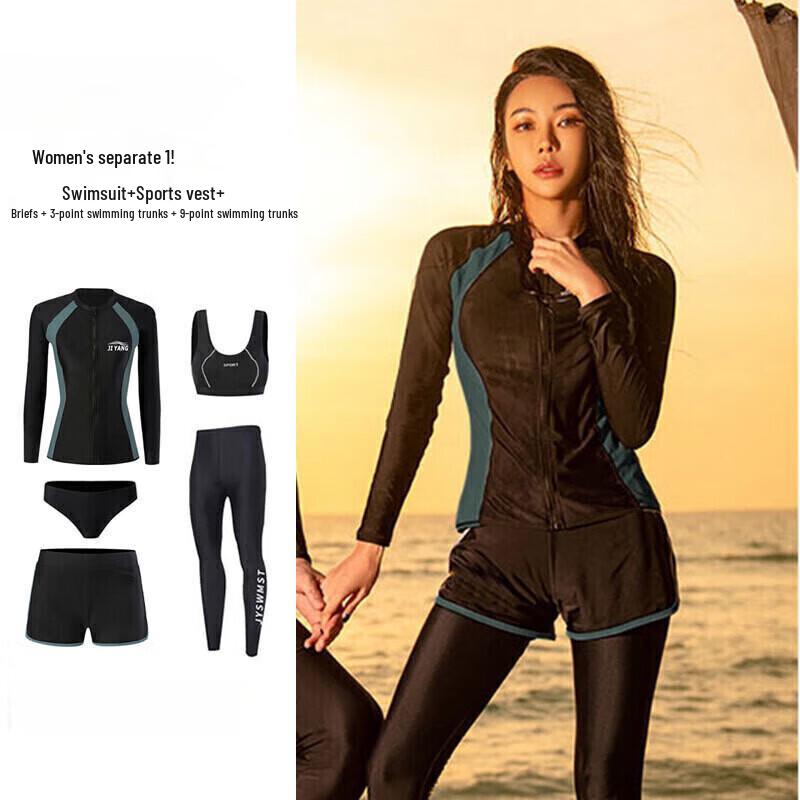 Brangdy Women s Long Sleeve Wetsuit L