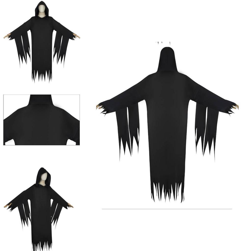 Scream Vi Polyester Fiber Cape Costume For Horror Party