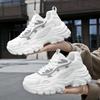 MCTIN Damen-Schuhe, klobige Schuhe, lässige Sportschuhe, dicker Boden, Plateau-Sneaker