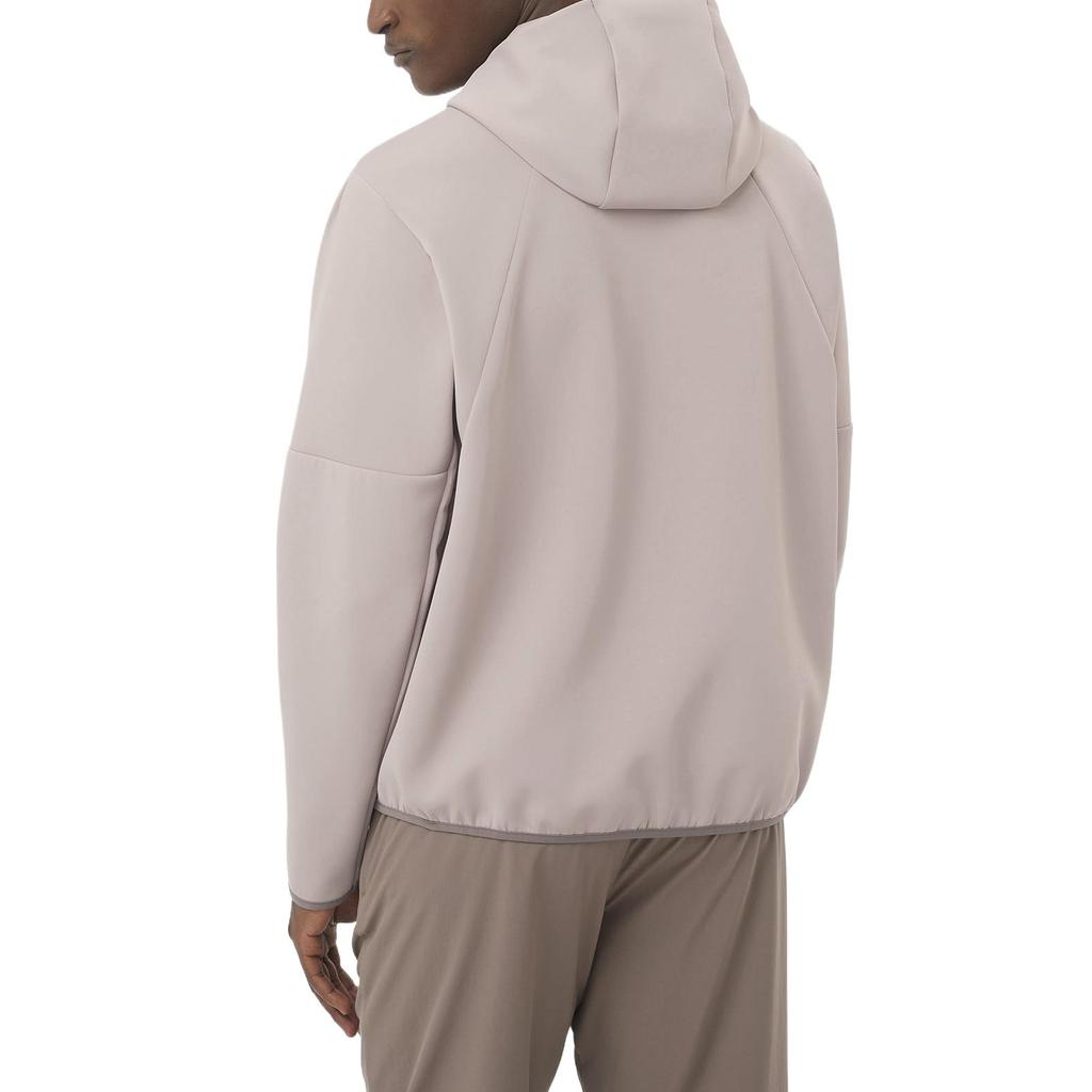 Salomon Warm And Comfortable Everyday Versatile Solid Color Sweatshirt Men Sweatshirt Light-Pink C24213