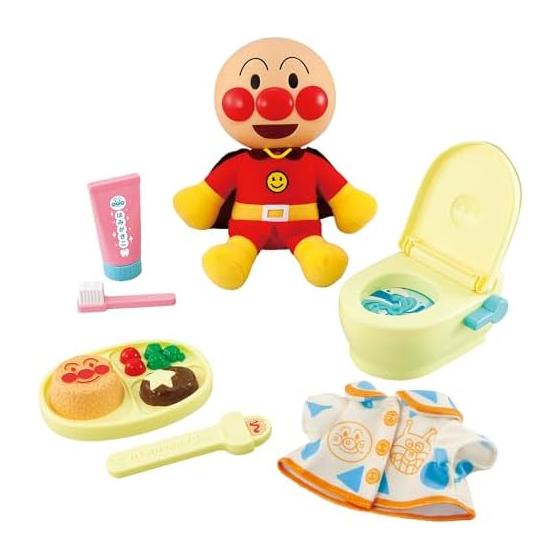 [BANDAI] Nakayoshi Anpanman First Time Set Recommended for ages 1 year and 6 months and older