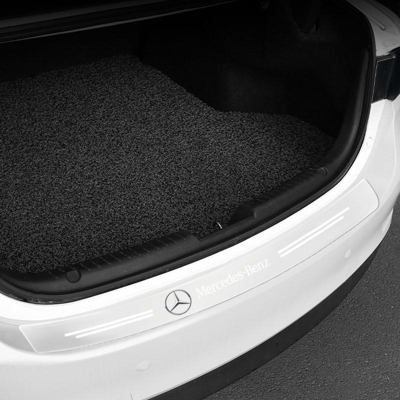 1 ks Průhledná ochranná nálepka na znak kufru auta Automobilové příslušenství pro Mercedes Benz W205 W177 W212 W213 W221 W220 W176 ML G63 E63 GT AMG