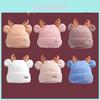 Christmas Deer Antler Knit Hat For Women Winter Warmth Fashionable Headwear