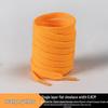 Flat Shoelaces for Canvas Sports & Skate Shoes, Casual Boots, Little White Shoes, Unisex Pure White Shoelaces