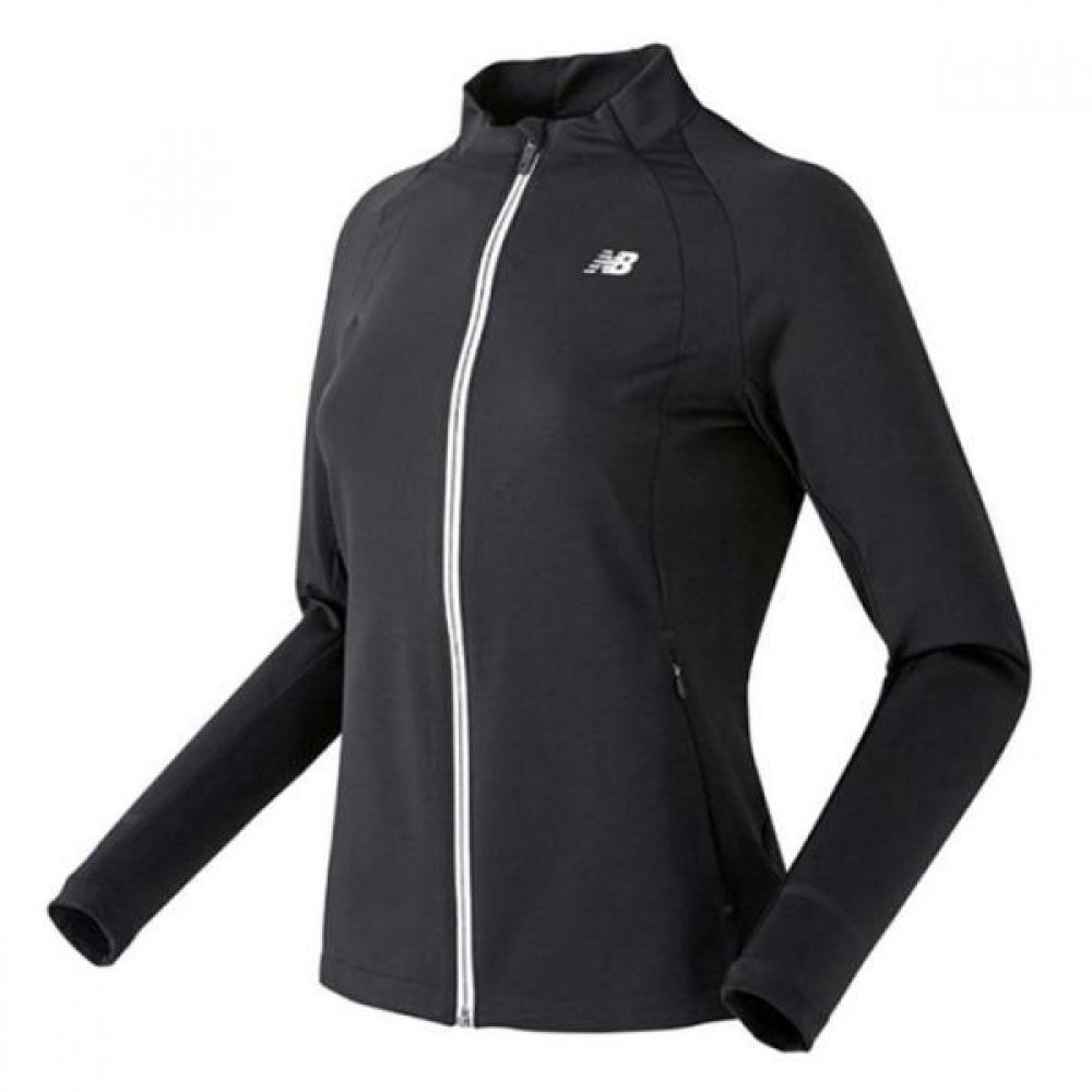 

New Balance Zip Up Women S Stand Neck Zip Up Jacket nbmda2S002 Bk 95(L)