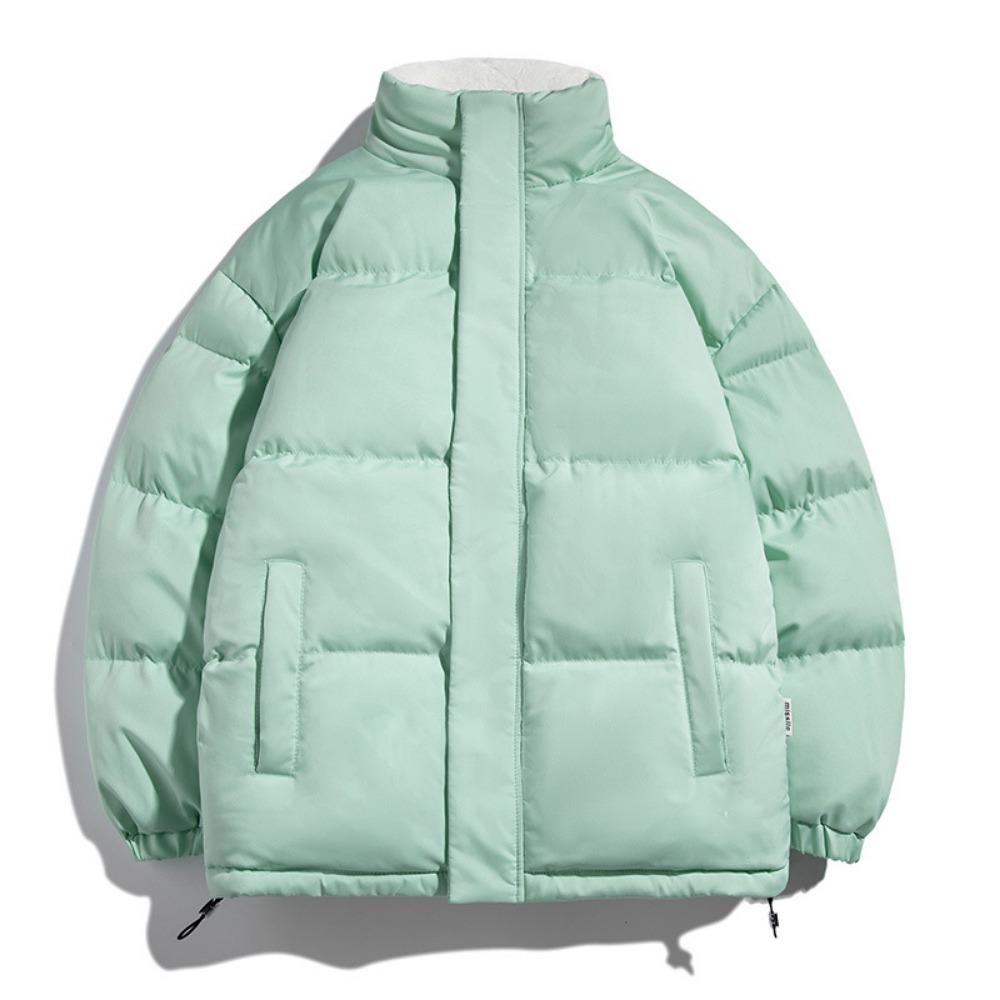 

Флисовая утолщенная хлопковая одежда Корейская версия свободная повседневная куртка-хлеб мужская 3XL