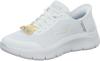 Кроссовки Skechers Slip-ins: GO WALK Flex - Grand Entry Women (124836) белый