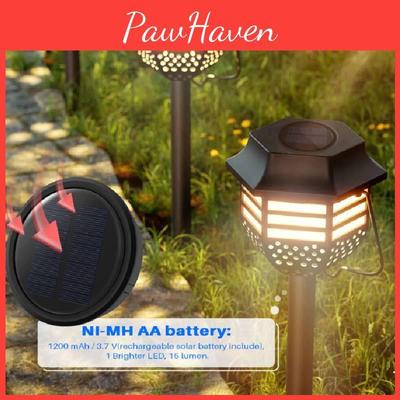 Lanterna Led Solar de Alta Luminosidade com Bateria de Lítio e Design Bonito para Pátios e Jardins