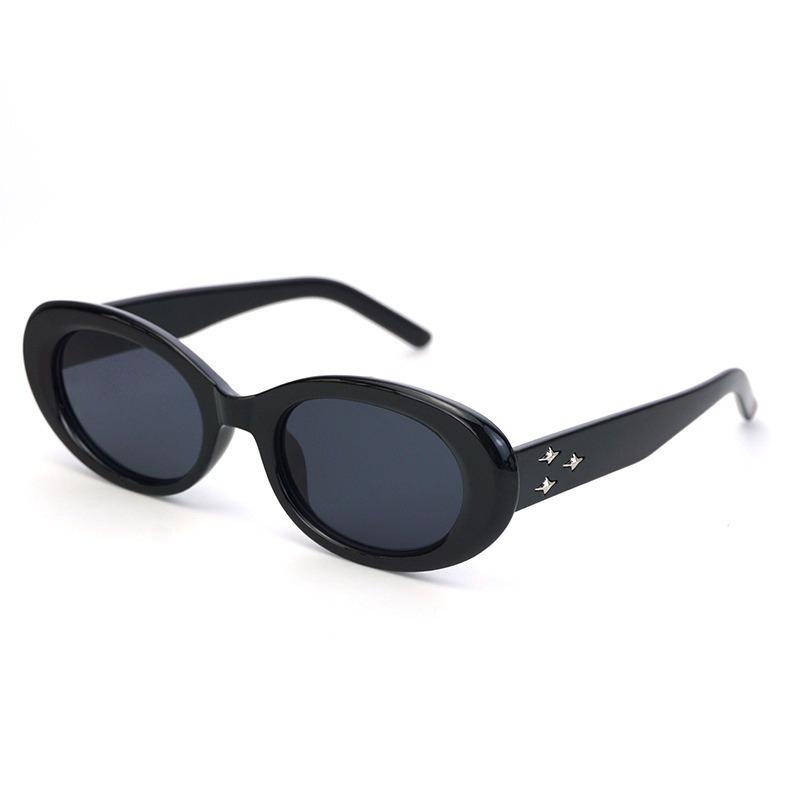Sunglass Korean Sunglasses Retro Women Eyewear Sunnies UV Protect Fashion Eyewear