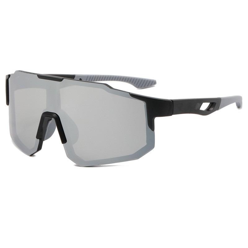 1/2PCS UV400 Hiking Cycling Glasses Large Frame Sunglasses for Fishing Driving Bike Bicycle Goggles