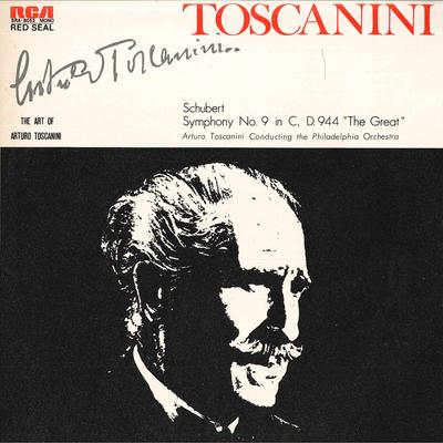 Disc LP ARTURO TOSCANINI(COND.)/PHIRADELPHI - Schubert:simfonia nr. 9 în Do, D.944 SRA8052 RCA Japonia Clasică Folosit
