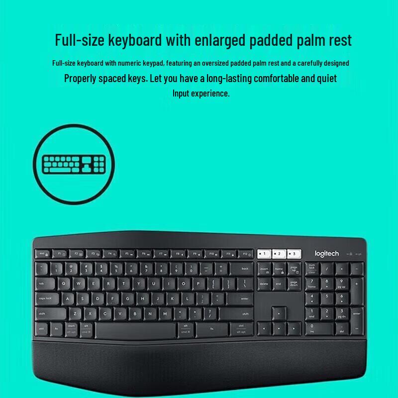 

Logitech MK850 Wireless Keyboard and Mouse Combo