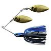Deps Spinnerbait B Custom Double Willow 1oz Blue Black #22