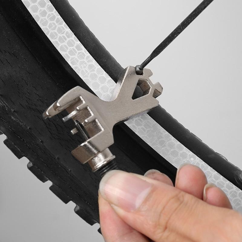 Universal Bike Chain Splitter Breaker Repair Chain Rivet Link Bicycles Remover