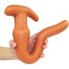 Golden Dragon Anal Plug 3-Piece Set for Both Men and Women Self-pleasure Toy  Soft Liquid Silicone  Adult Toys for Anal Play