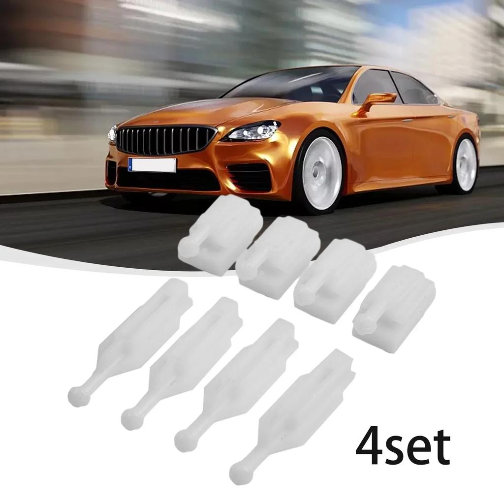 Part Headlight Adjuster Brackets Xenon For BMW 5 Series E39 2000-2003 Plastic Reflector Holder White High Quality