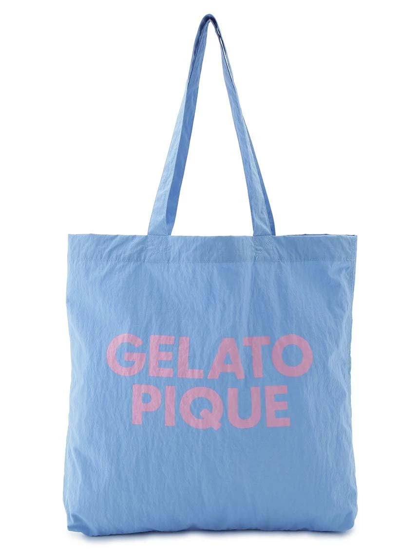 

Gelato Pique Logo Tote Bag PWGB242619 BLU Women s синій