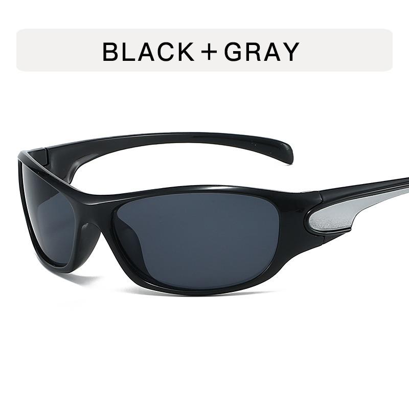 

Internet Celebrity Street Photoshoot Versatile Sunglasses for Women As shown in the picture чёрный