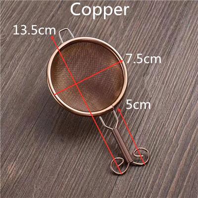 Bar Strainer Sprung Cocktail Strainer Stainless Steel Deluxe Strainer Bar Tools Barware