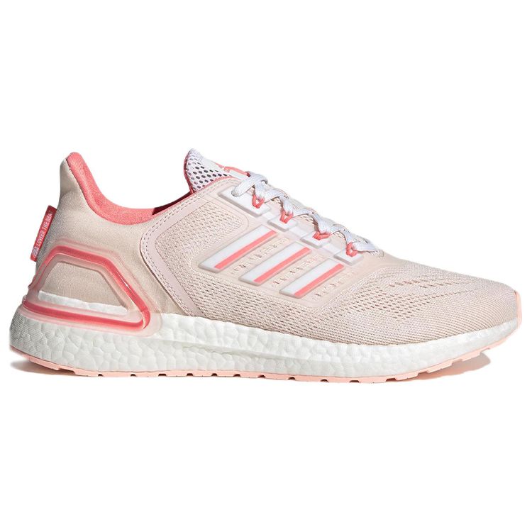 Adidas Ult Lab Comfortable Fabric Non-Slip Wear-Resistant Low-Top Casual Running Shoes Unisex Sneakers Pink GZ5009
