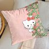 Cushion Covers Living Room Kawaii H-Hellocats Cushions For Decorative Sofa Pillowcase Decor 40X40 Holidays Ornamental Pillow