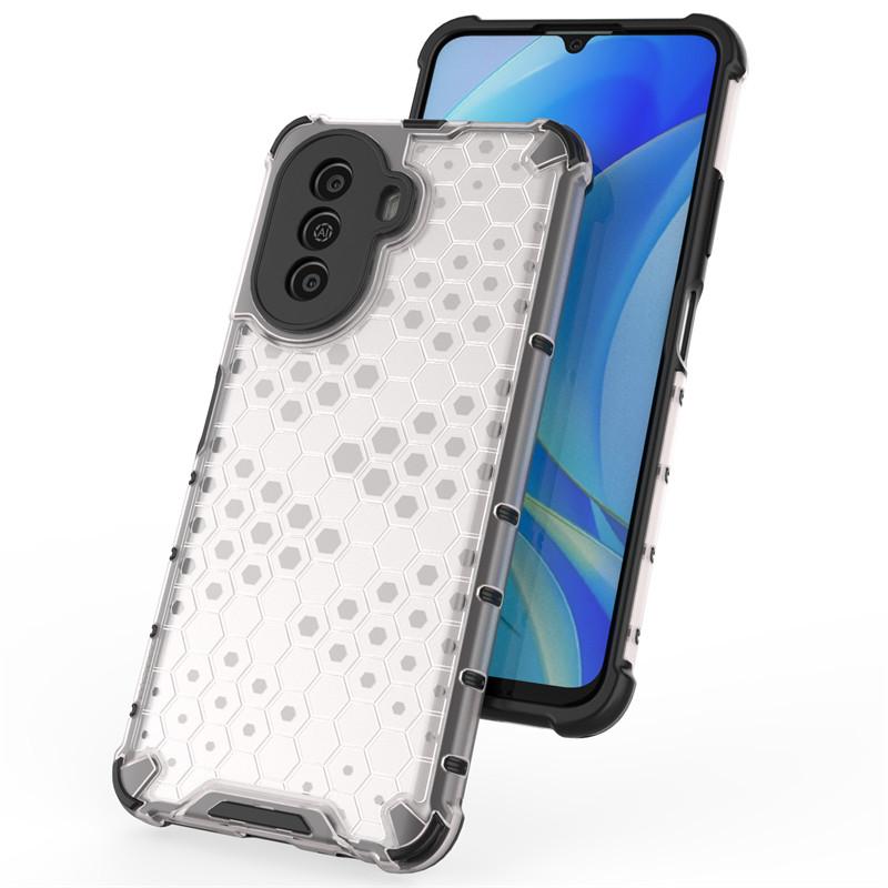 For Huawei Nova Y70 Case Huawei Nova Y61 Y70 Y90 Cover Cases Shockproof Soft TPU Armor Hard PC Phone Back Cover Huawei Nova Y70