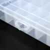 Jewelry Organizer Box for w/ Dividers 36-grid Organizer Container for Ring Earri