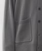 Eastserviceshop Elbow Detail Cardigan - Graphite