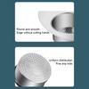 Swan-Shape Sink Strainer Space Saving Multifunctional Sink Colander For Fruit Vegetables