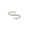 10Pcs S Shaped Hooks Strong Thickened Metal   S Shaped Widely Used Small S Hooks for Clothes Bags Utensils