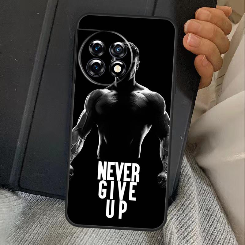 

Bodybuilding Gym Fitness Case For OnePlus 13T 10T 8T 10R 12R 13R 15 13 12 11 10 9 Nord CE 5 2 3 4 Lite N20 N30 Cover OnePlus 8T