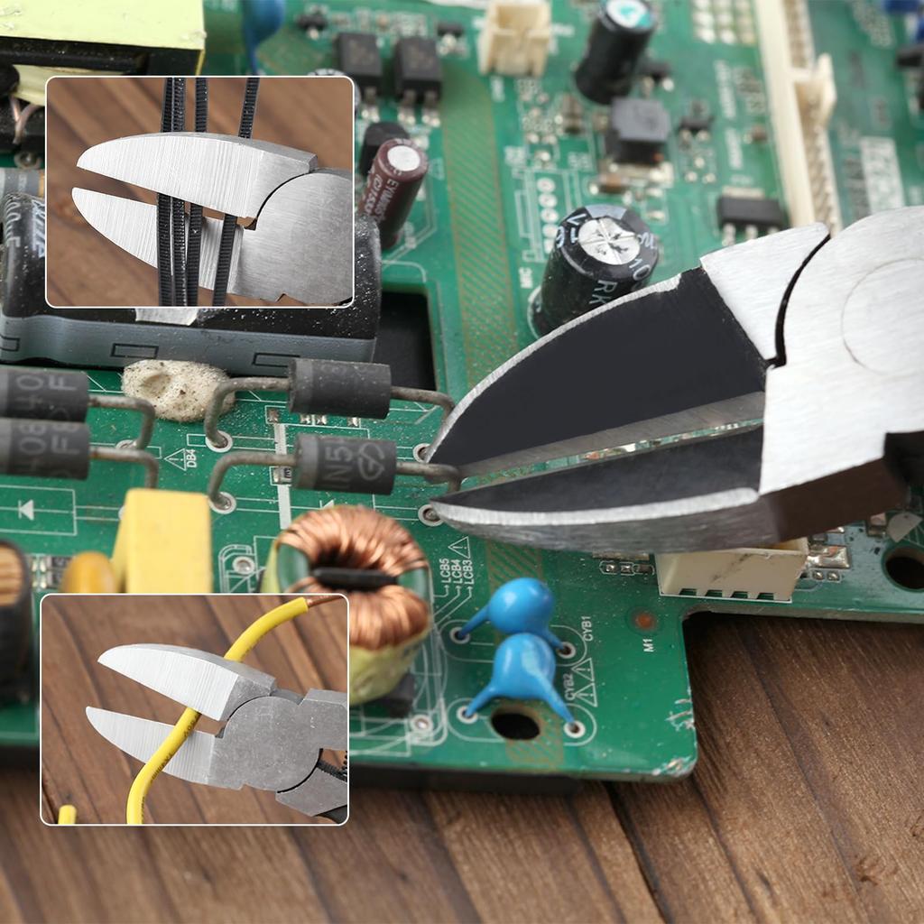 LEONTOOL Ultimate Diagonal Pliers for Plastic Increased Work 210mm Total Ideal for Gate Cutting Soft Iron Copper and Stranded Delicate Work Tools