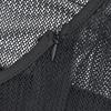 Mode Damen Kleid Eine Schulter Mesh Diamant Feder Bandage Kleider