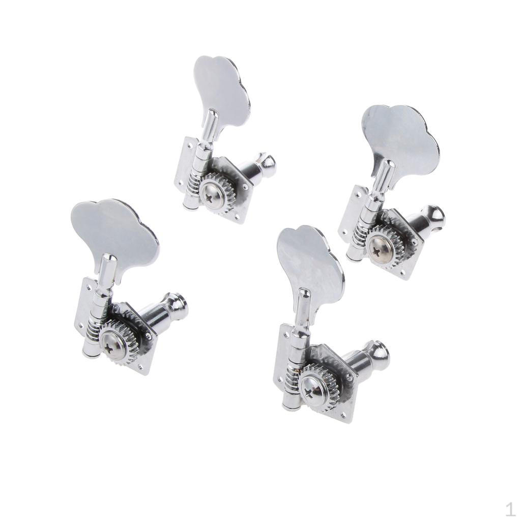 

Набор колков для бас-гитары 4R, набор колков для 4 струн