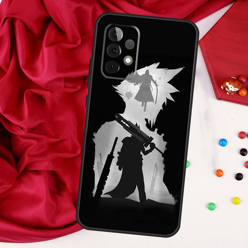 Final Fantasy Poster For Samsung Galaxy A52 A32 A22 A54 A14 A16 A26 A36 A56 A55 A35 A05 A06 A15 A53 A33 A13 Case