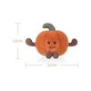 Apricot Lamb Happy Pumpkin Plush Toy, Soft and Cute, Fluffy Happy Pumpkin, 15cm