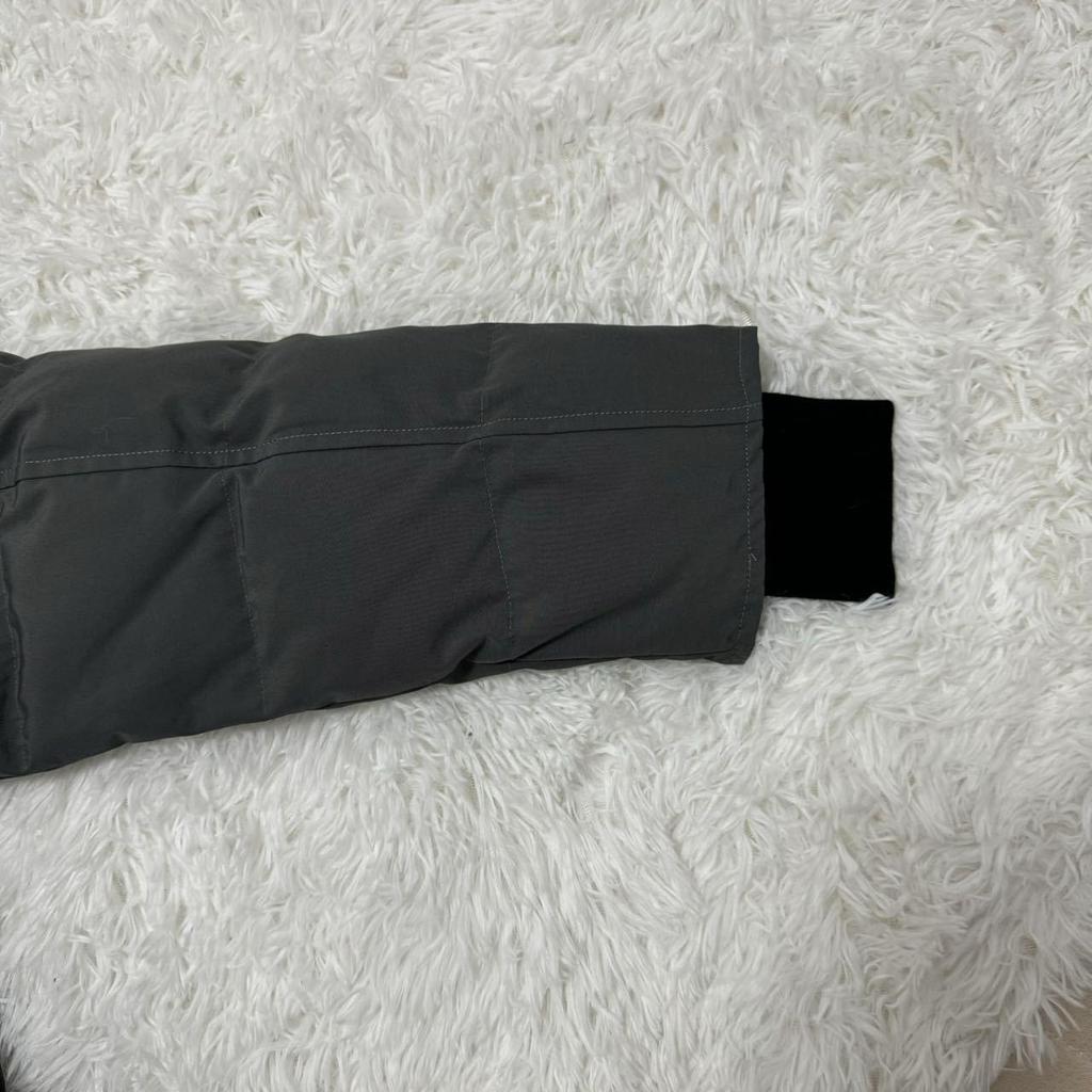 Giacca Parka Wyndham con Pelliccia e Distintivo